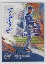 2021 Diamond Kings DK Signatures Holo Silver 32/99 Brailyn Marquez Auto fm0