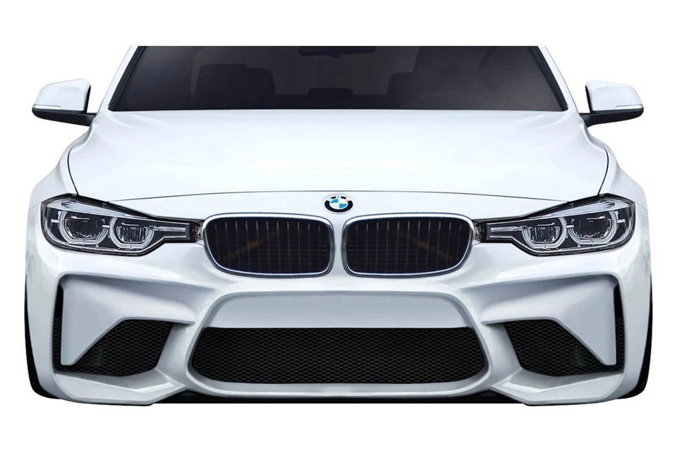 For BMW 340i 2016-2018 Duraflex M2 Style Fiberglass Front Bumper Cover Unpainted Foto 2 de 4