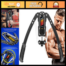 Adjustable Hydraulic Arm Exerciser 22-440lbs - Home Chest Expander  Shoulder St