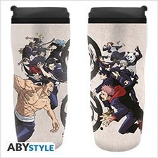 Jujutsu Kaisen Travel Mug: Tokyo vs Kyoto