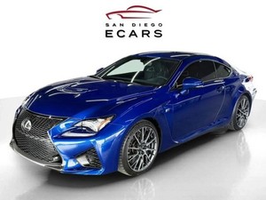 2015 Lexus RC F RC F Coupe 2D