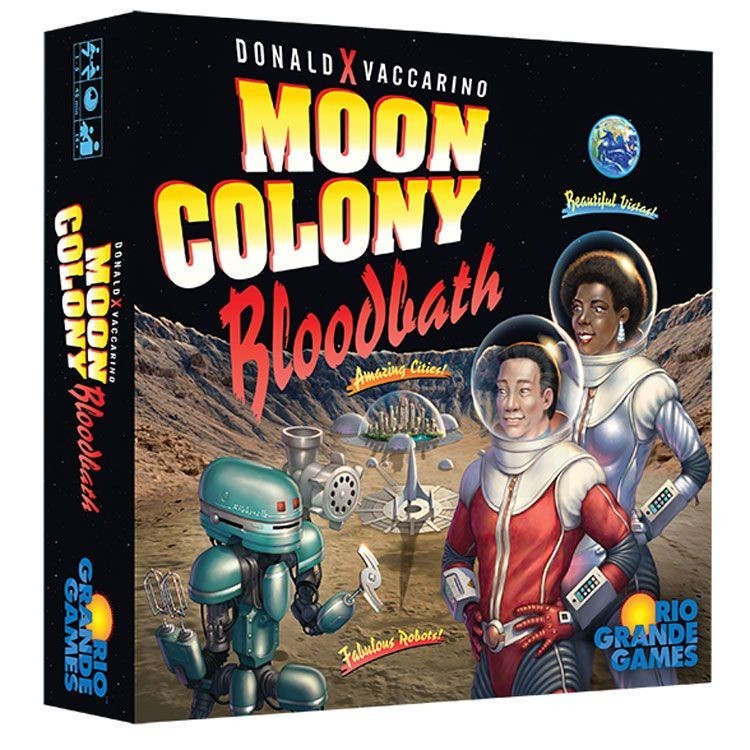 Moon Colony Bloodbath Rio Grande Games