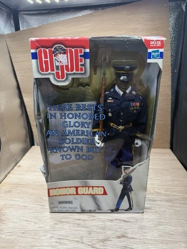 GI Joe Honor Guard African American Hasbro 81575 New Vtg 2000