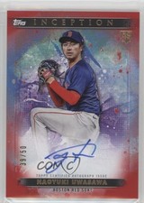2024 Inception Base Rookie and Emerging Stars Red 39/50 Naoyuki Uwasawa Auto v9t
