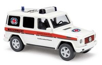 Busch 51419 - 1/87 Mercedes-G 90, Drk Wasserwacht - Neu