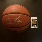 DWAYNE WADE SIGNED AUTOGRAPH NBA BASKETBALL HEAT CHAMP JSA COA