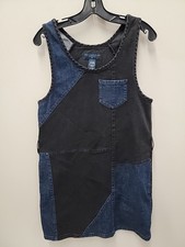 Marc By Marc Jacob’s Patchwork Denim Dress Women Size 8