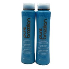 Pure Brazilian Anti-Frizz Shampoo  Conditioner 3 fl.oz Duo