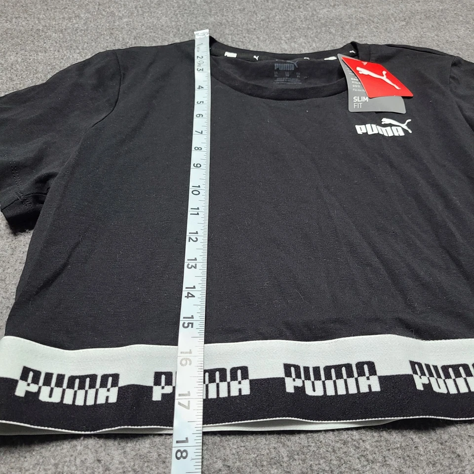 Puma Mujer Falda Traje XL Negro Cintura Elástica Elastizada Tenis Deportes Foto 4 de 4