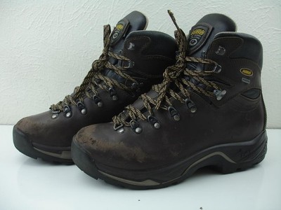 Asolo TPS 520 GV Evo Men's 8 W Wide Brown GTX Gore-Tex Waterproof Hiking Boots