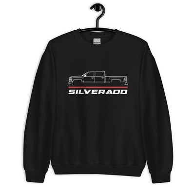 Premium Sweatshirt For Silverado Truck 2014 Car Owners Birthday Gift
