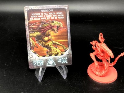 Project Elite - CMON - Kickstarter Exclusive GORGON - Alien Figure & Card