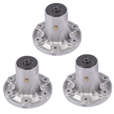3PCS Spindle Assembly For Snapper 360Z ZT 21548 MF 2000 Zero-Turn Mower 840031