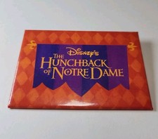 Vintage Disney Hunchback Of Notre Dame Blockbuster Video DVD Promo Pinback