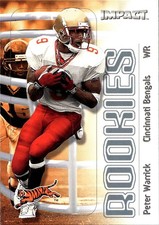 2000 Impact #117 Peter Warrick