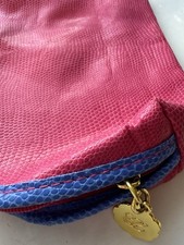 Avon Printed Zipped Make Up Bag 