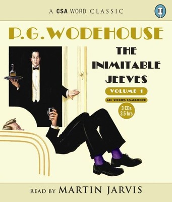 Unnachahmliche Jeeves, CD/Spoken Word von Wodehouse, P. G.; Jarvis, Martin (NRT), ...