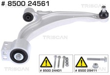 TRISCAN Querlenker Dreieckslenker 8500 24561 für VAUXHALL OPEL Aluminium ZAFIRA