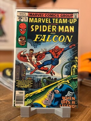 Marvel Team-Up #71 - 1978 - Spider-man & Falcon