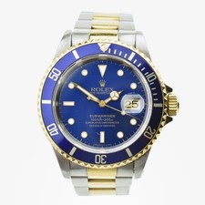 Rolex Submariner Oyster Perpetual Gold & Steel 16613