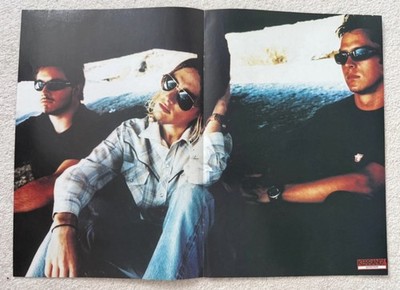 Silverchair / Queens of the Stone Age - Large Double Sided Kerrang Poster - RARE