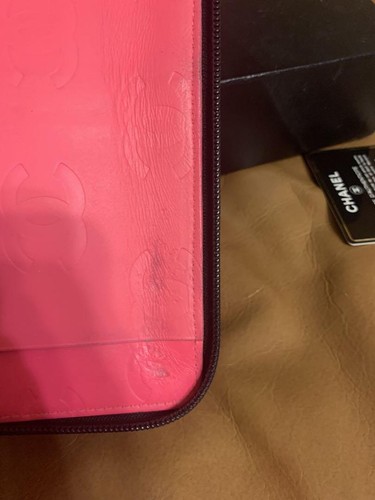 Portafoglio lungo organizer Chanel linea Cambon in pelle nera senza scatola - Foto 16 di 17