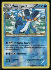 Pokémon - Swampert 35/160 Reverse Holo XY Primal Clash MP