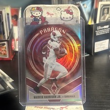 2025 Phoenix - Marvin Harrison Jr #18 Paragon Silver Arizona Cardinals