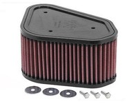 K&N Tausch Luftfilter KA-6503 FüR Kawasaki KFX 700 A KSV 2004-2011