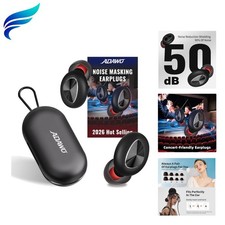 Earplugs Sleep Earbuds Snoring Solution Ear Plugs for Sleeping Noise Cancelli...