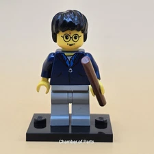 LEGO Harry Potter Minifigure Dark Blue Jacket hp033 only set 4727 RETIRED