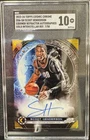 2023-24 Topps Cosmic Chrome Equinox Auto Scoot Henderson Gold /50 SGC 10 RC