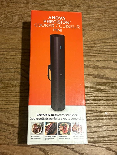 Anova Precision Cooker Mini Sous Vide Immersion Circulator Black AN300-US00