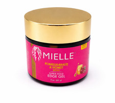 Mielle Pomegranate Honey Edge Gel 2oz Super Hold Hair Control Styling Gel