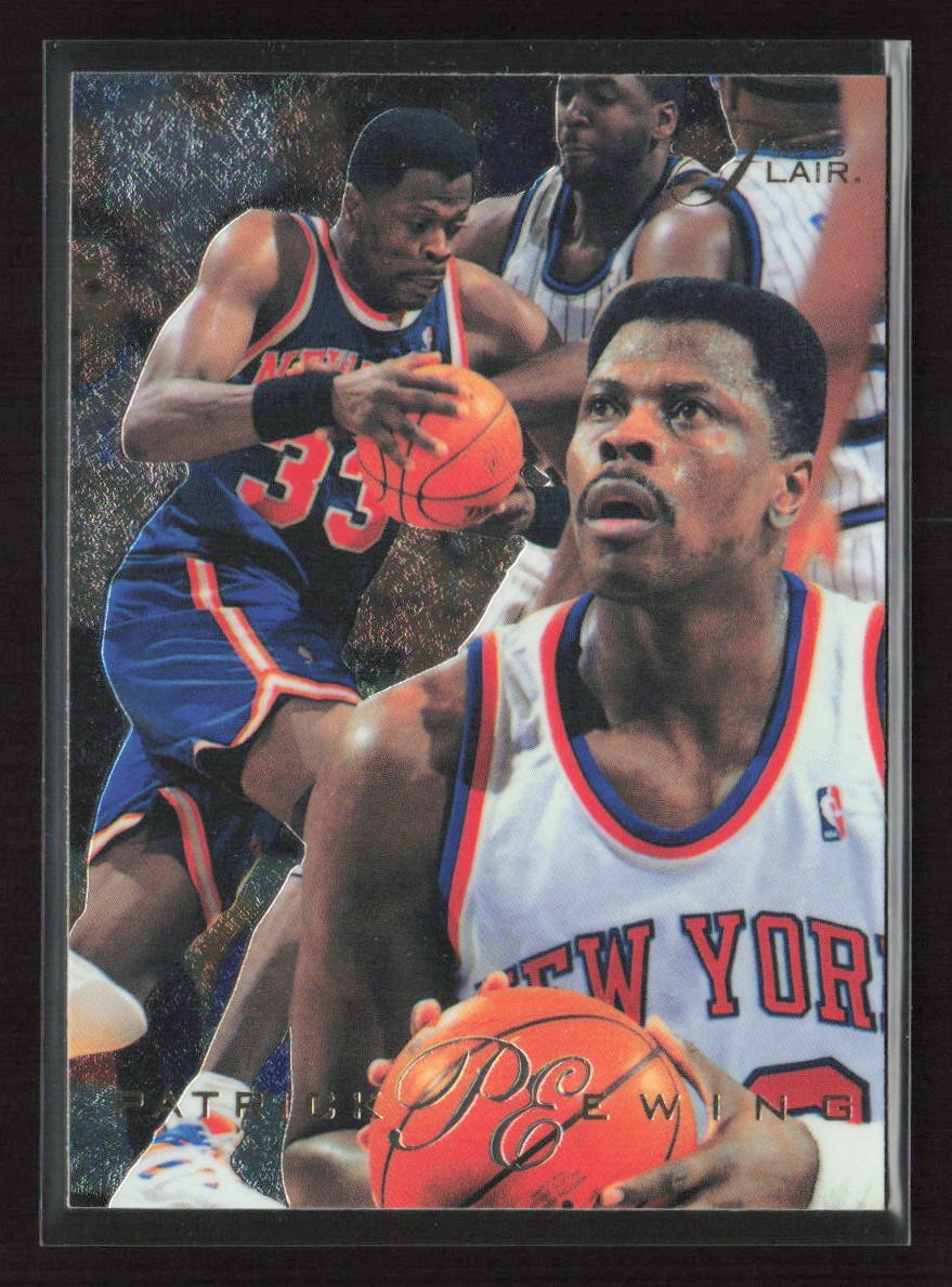 Patrick Ewing 1995-96 Flair #88 New York Knicks