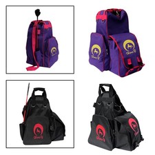 Portable Equestrian Backpack Horse Riding Armor Gloves Bag Sports Camping