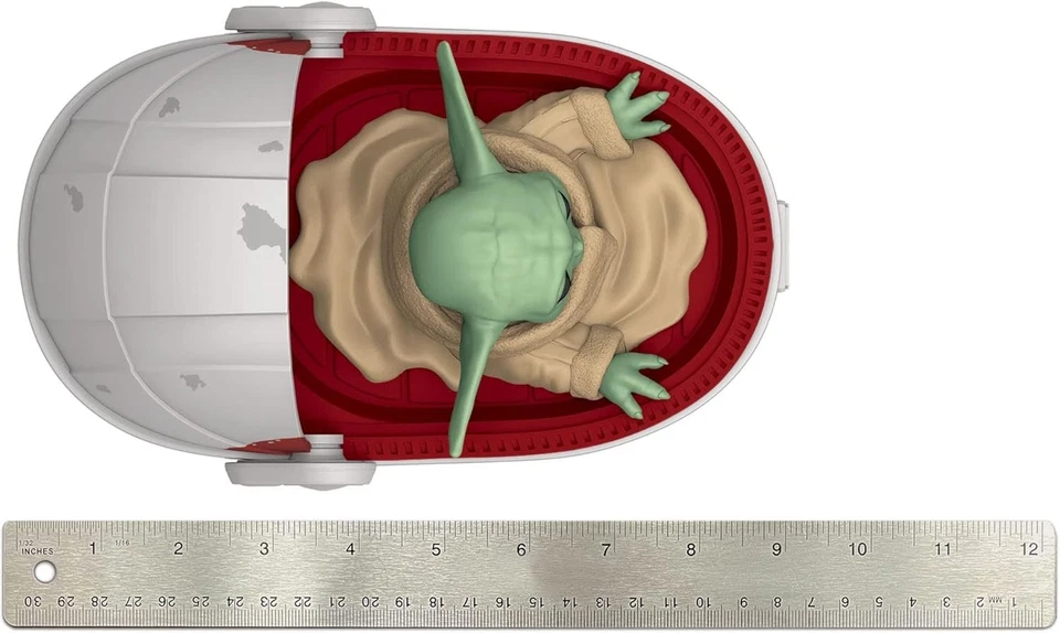 Disney Star Wars The Mandalorian Grogu and Hover Pram Radio Control 2.4 ghz - Image 4 of 4