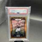 2023 PANINI PRIZM ORANGE LAZER PRIZM #339 CJ STROUD ROOKIE RC PSA 10
