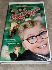 A Christmas Story VHS 1984, 1999 Clamshell **...