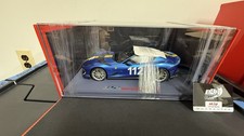 1/18 BBR Ferrari 812 Competizione Targa #02/10 on Blue Deluxe Leather n MR RARE
