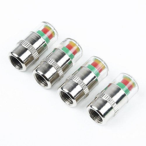 Stainless Steel Car Tyre Valve Cap with Tire Pressure Monitoring System - Picture 8 of 12