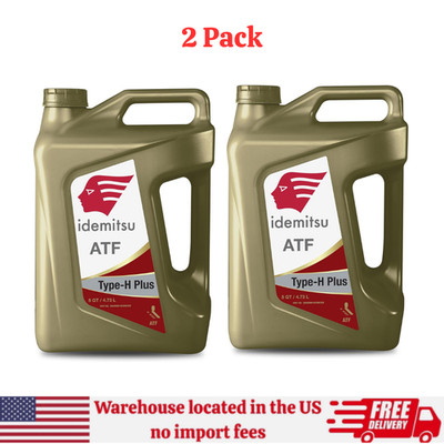 Idemitsu ATF Type H-Plus Automatic Transmission Fluid for Honda, Acura, 5QT, 2PK