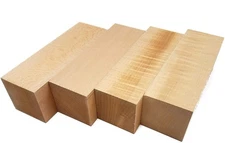Basswood Carving Blocks - 2" x 2" x 6" (4 Pcs)