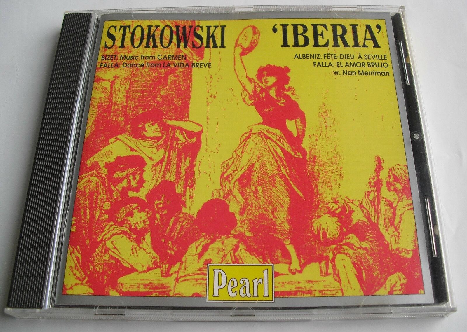 An Iberia (Stokowski Arrangements) from Carmen/Bizet Falla El Amor Brujo