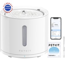 PETKIT EVERSWEET Solo 2 Cat Water Fountain 70oz 2L 3 Modes Quiet App Control