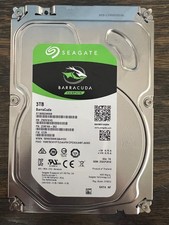 Seagate BarraCuda 3 TB Internal 3.5" Hard Drive ST3000DM008 7200RPM SATA 6Gb 64M