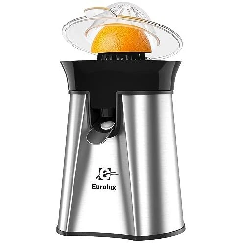 Eurolux ELCJ‑2200 Silver Electric Orange Juicer (Used)