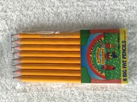Rainbow Scribblers 8 Big Fat Pencils No. 2 Rainbow Scribblers 8 Big Fat Pencils No. 2