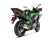 TERMINALE SCARICO [AKRAPOVIC] TITANIO - KAWASAKI VERSYS 1000 19-23 S-K10SO22-HWT