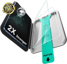 2 Pack Screen Protector for iPad 11/10.9", 9H Tempered Glass, Apple Pencil